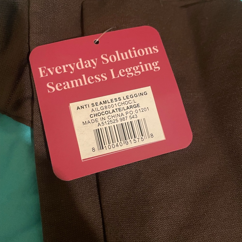 Anti x Proof Everyday Solutions Seamless Leggings